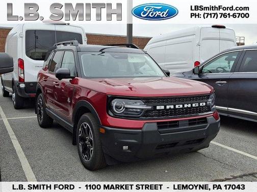 2025 Ford Bronco Sport Outer Banks