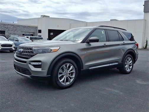2020 Ford Explorer XLT