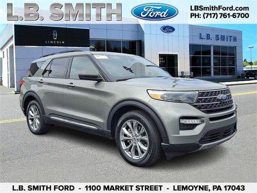 2020 Ford Explorer XLT