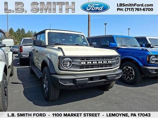 2025 Ford Bronco Big Bend