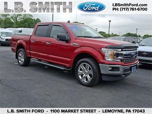 2020 Ford F-150 XLT