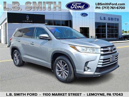 2017 Toyota Highlander XLE