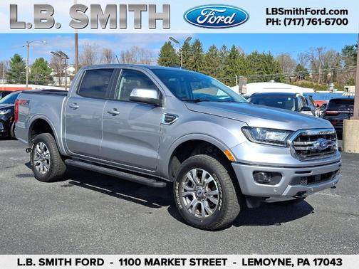 2022 Ford Ranger Lariat