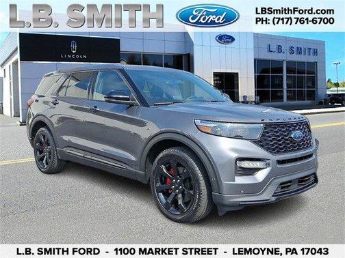 2022 Ford Explorer ST