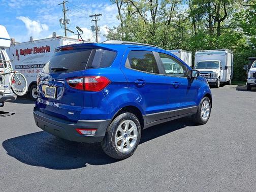 2019 Ford EcoSport SE