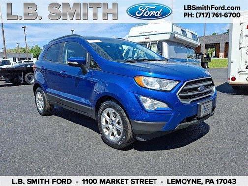 2019 Ford EcoSport SE