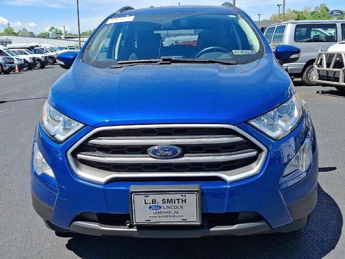 2019 Ford EcoSport SE