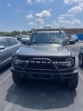 2022 Ford Bronco Wildtrak