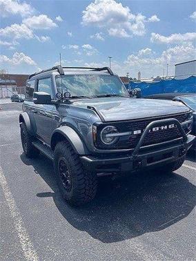2022 Ford Bronco Wildtrak