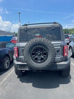 2022 Ford Bronco Wildtrak