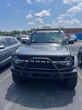 2022 Ford Bronco Wildtrak