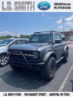 2022 Ford Bronco Wildtrak