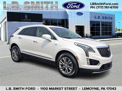 2022 Cadillac XT5 Premium Luxury