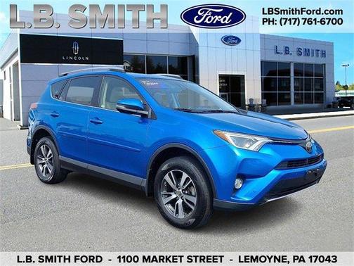 2018 Toyota RAV4 XLE