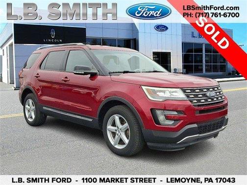 2017 Ford Explorer XLT