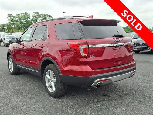 2017 Ford Explorer XLT