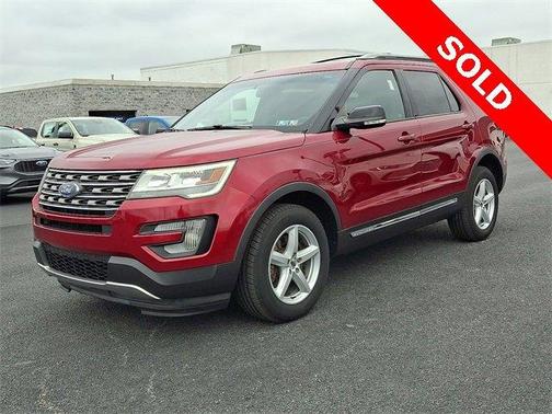 2017 Ford Explorer XLT