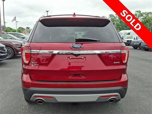 2017 Ford Explorer XLT