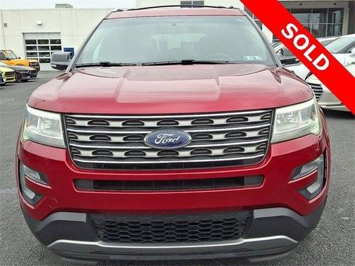 2017 Ford Explorer XLT