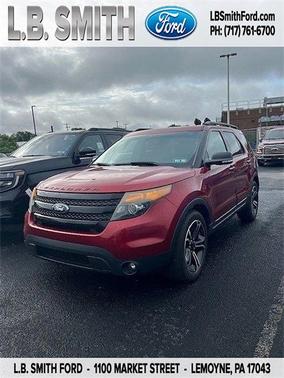2017 Ford Explorer XLT