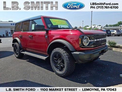 2025 Ford Bronco Big Bend