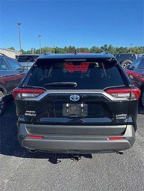 2020 Toyota RAV4 Hybrid Limited