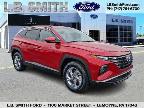 2022 Hyundai TUCSON SEL