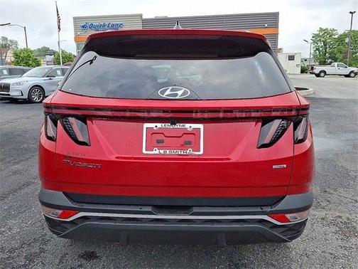 2022 Hyundai TUCSON SEL