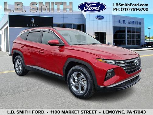 2022 Hyundai TUCSON SEL