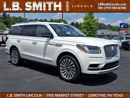 2021 Lincoln Navigator Reserve