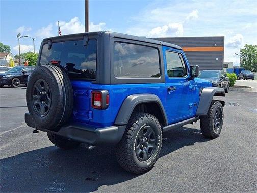 2024 Jeep Wrangler Sport