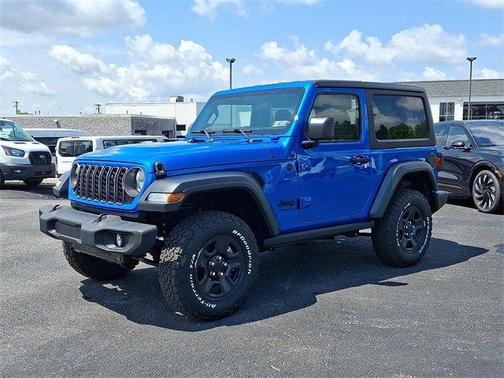 2024 Jeep Wrangler Sport