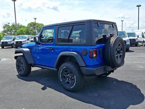2024 Jeep Wrangler Sport