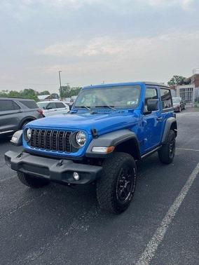 2024 Jeep Wrangler Sport