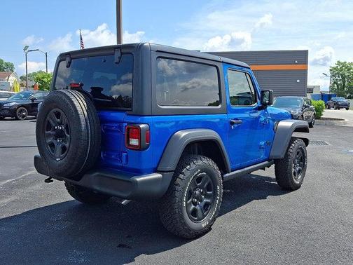 2024 Jeep Wrangler Sport