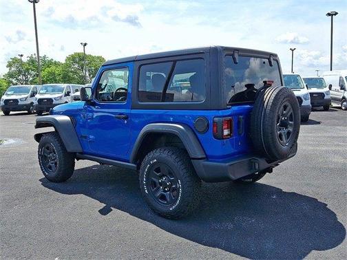 2024 Jeep Wrangler Sport