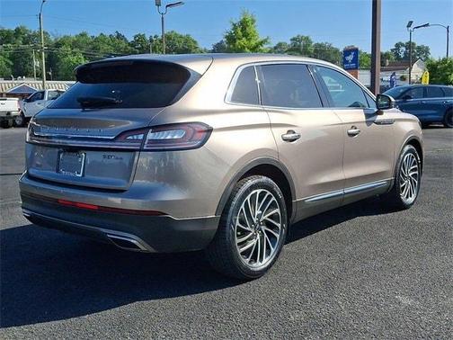 2019 Lincoln Nautilus Reserve