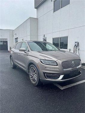 2019 Lincoln Nautilus Reserve