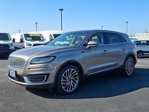 2019 Lincoln Nautilus Reserve