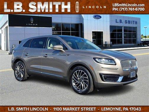 2019 Lincoln Nautilus Reserve