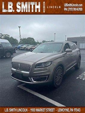 2019 Lincoln Nautilus Reserve