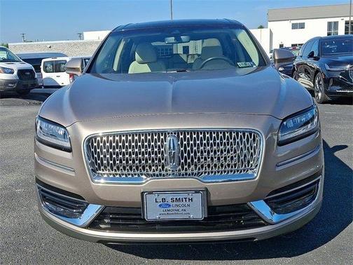 2019 Lincoln Nautilus Reserve