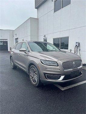 2019 Lincoln Nautilus Reserve