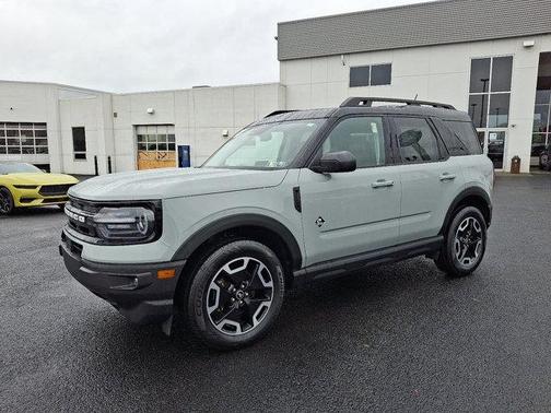 2022 Ford Bronco Sport Outer Banks