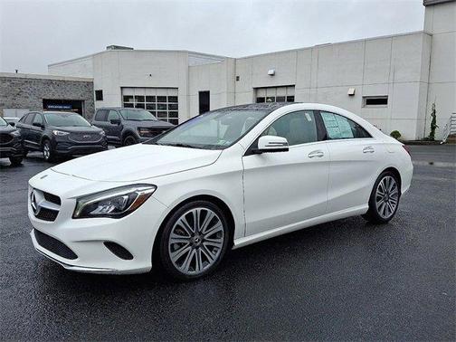 2019 Mercedes-Benz CLA 250 Base 4MATIC