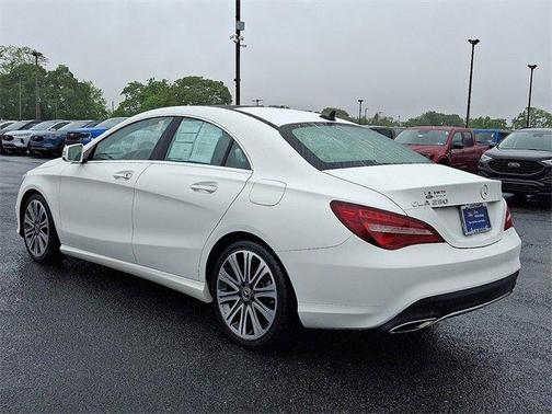 2019 Mercedes-Benz CLA 250 Base 4MATIC