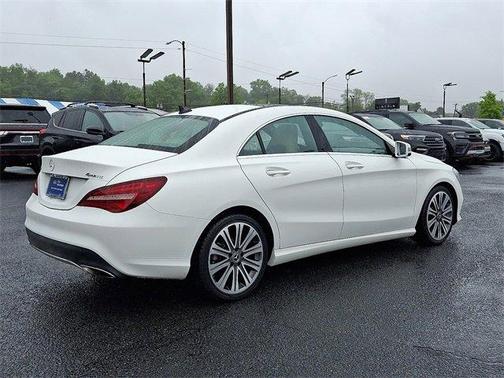 2019 Mercedes-Benz CLA 250 Base 4MATIC