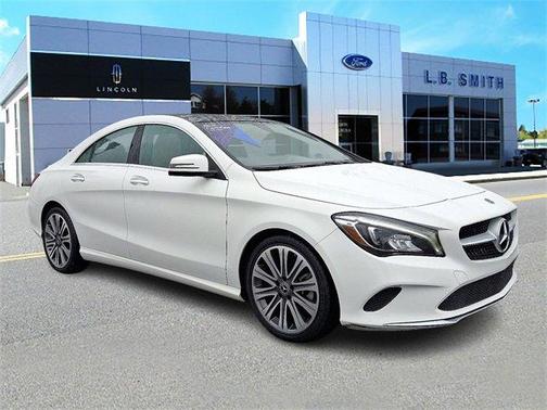 2019 Mercedes-Benz CLA 250 Base 4MATIC