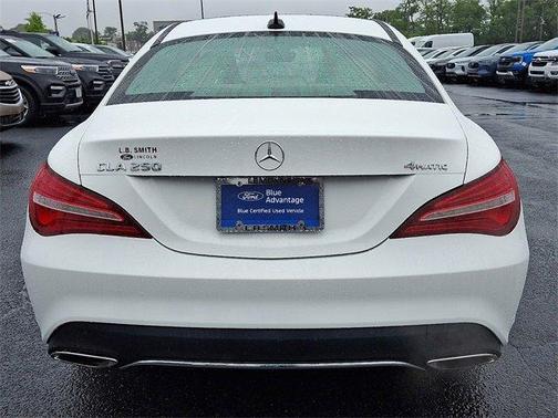 2019 Mercedes-Benz CLA 250 Base 4MATIC