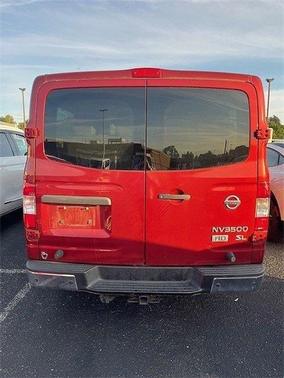 2016 Nissan NV Passenger NV3500 HD SL V8